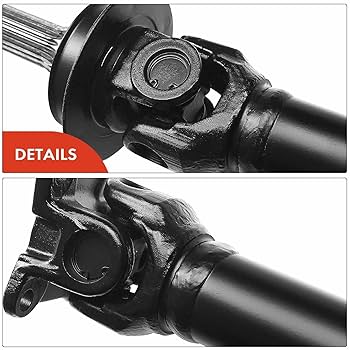 MO DRIVE　MK640LGVO NEW Rear Driveshaft Assembly For Acura MDX ZDX Drive Shaft